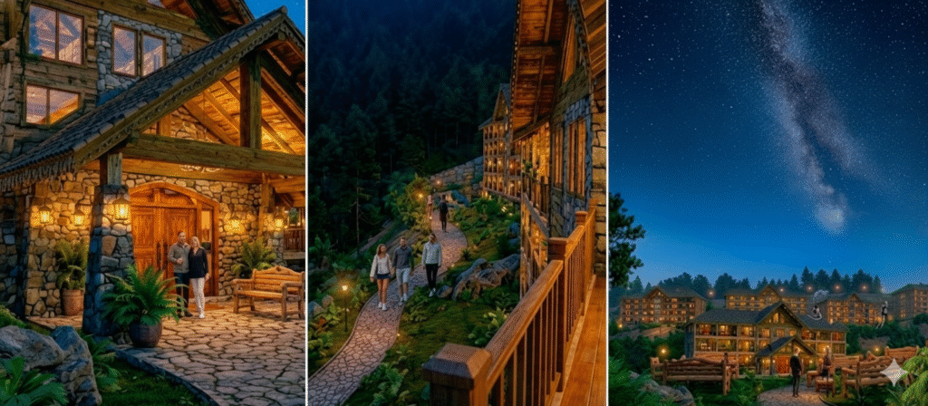 Mountain Majesty Clubhouse kanatal