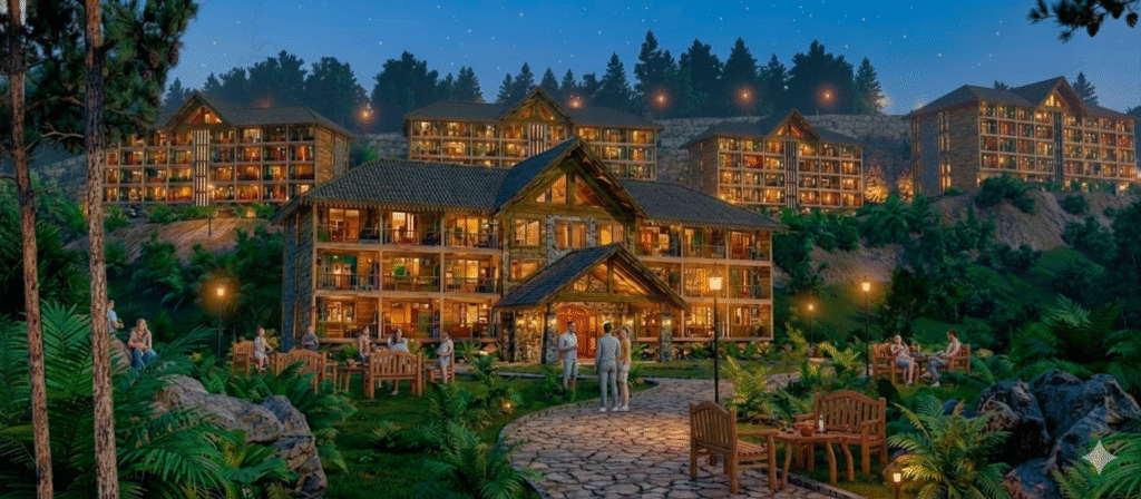 Mountain MAjesty Kanatal