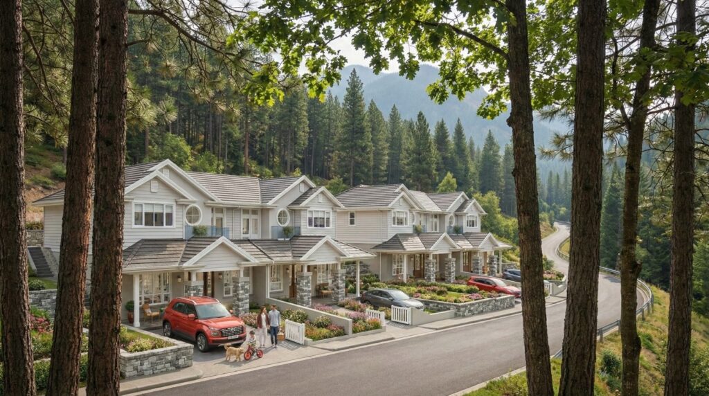 Mountain Majesty Villa