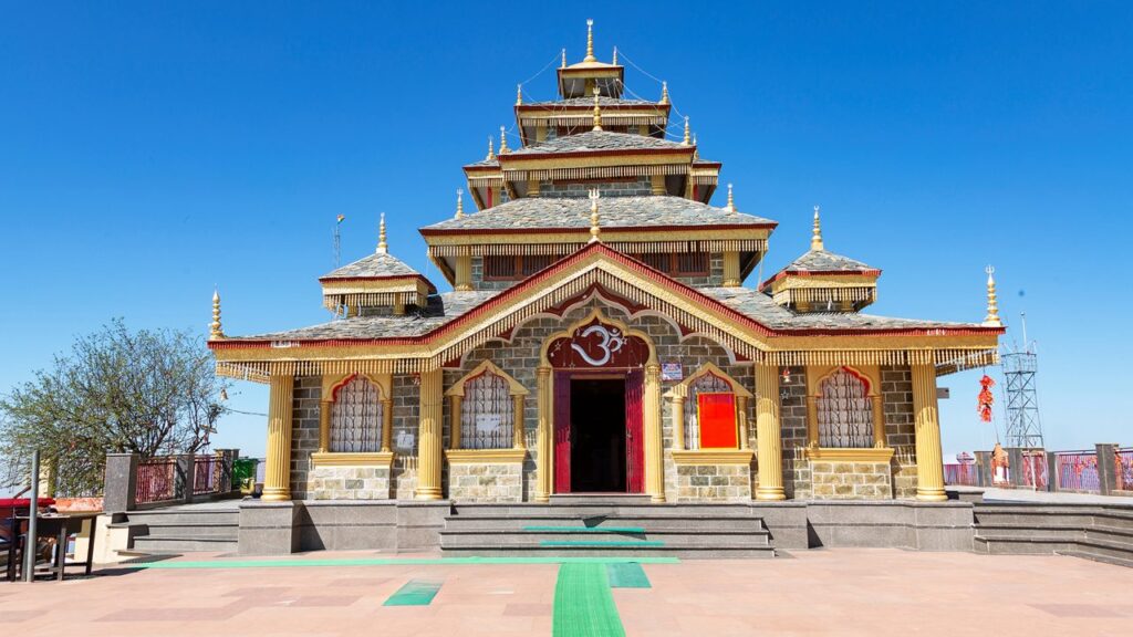 Surkanda Devi temple